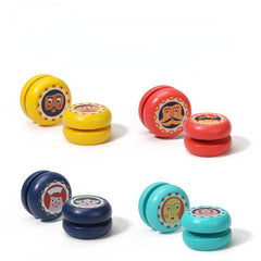 Wooden Yoyo Balls Funny Fruit Educational Toys
