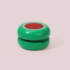 Wooden Yoyo Balls Funny Fruit Educational Toys