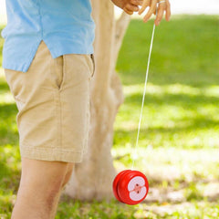 Wooden Yoyo Balls Funny Fruit Educational Toys