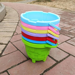 Castle Beach Stacking Buckets Kids Beach Toys