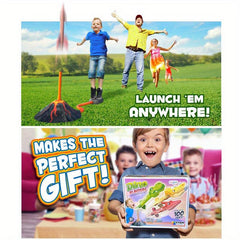 Flying Dinosaur Rocket Launcher Toy Outdoor Leisure Creative Gift