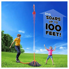 Flying Dinosaur Rocket Launcher Toy Outdoor Leisure Creative Gift
