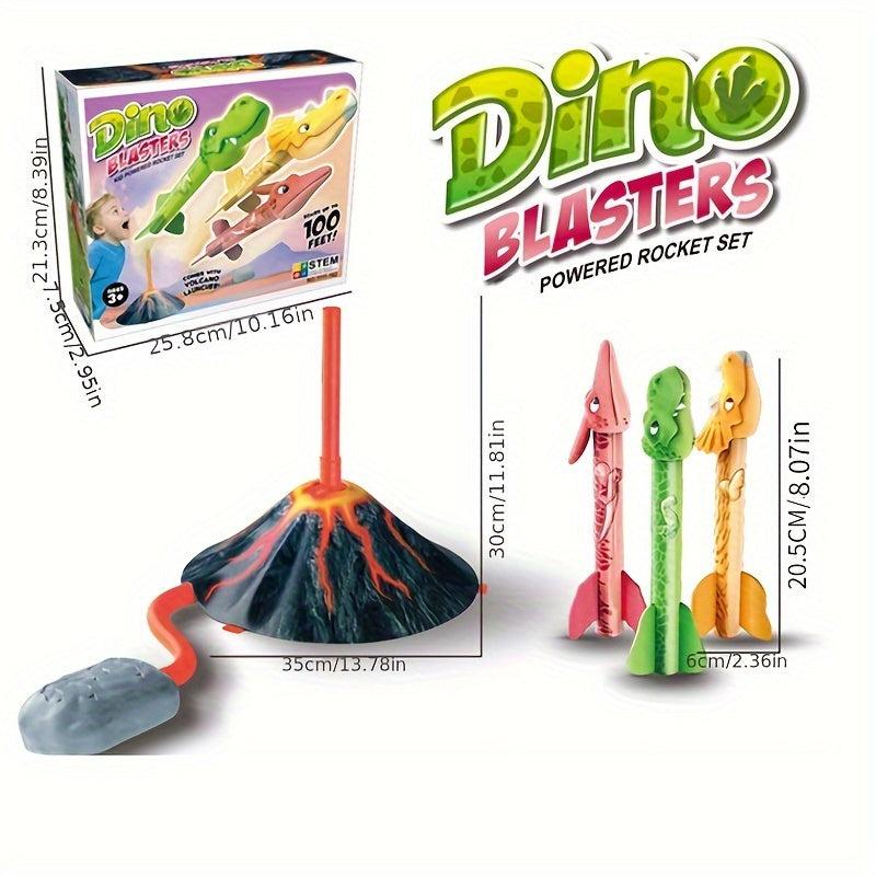 Flying Dinosaur Rocket Launcher Toy Outdoor Leisure Creative Gift