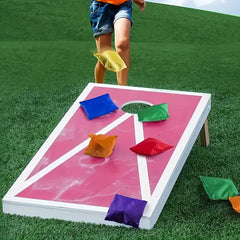 4x Bean Bags Fun Sports Outdoor Family Games Bean Bag Toss Toy Game
