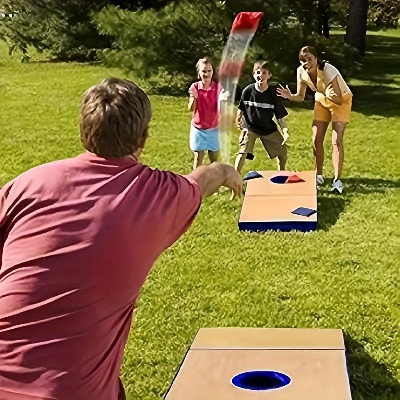 4x Bean Bags Fun Sports Outdoor Family Games Bean Bag Toss Toy Game