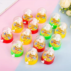 10pcs Mini Handheld Basketball Palm Basketball Shooting Machine Puzzle Toys