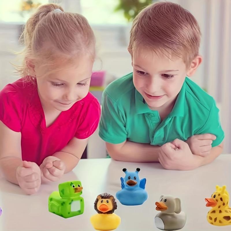 Rubber Ducks Toy Duckies For Kids Bath 10 Pack