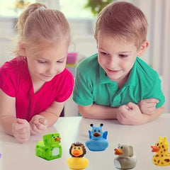 Rubber Ducks Toy Duckies For Kids Bath 10 Pack