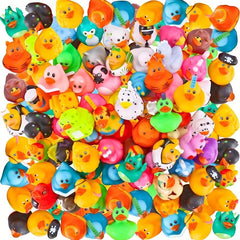 Rubber Ducks Toy Duckies For Kids Bath 10 Pack