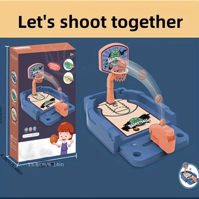 Table Finger Ejection Shooting Machine Desktop Game for Children
