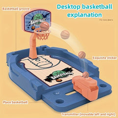 Table Finger Ejection Shooting Machine Desktop Game for Children