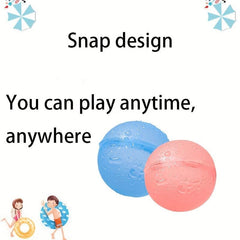 Reusable Water Balloon for Summer Fun
