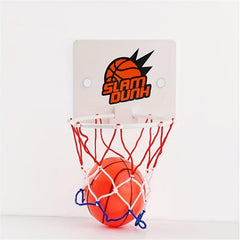 Mini Indoor Basketball Set for Kids and Adults with Pump