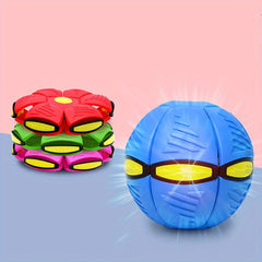 Kids Outdoor Sports Deformation Treading Ball