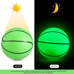 Glow Mini Basketball - Midnight Color - Indoor Play