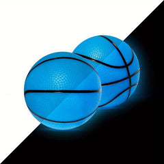 Glow Mini Basketball - Midnight Color - Indoor Play