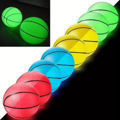 Glow Mini Basketball - Midnight Color - Indoor Play