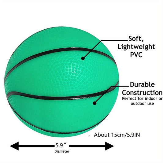 Glow Mini Basketball - Midnight Color - Indoor Play