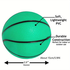 Glow Mini Basketball - Midnight Color - Indoor Play
