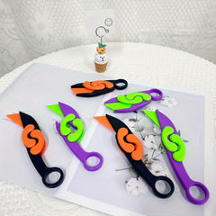 Novel Toy Gravity Folding Claw Creative Toy Claw Butterfly Stress Relief Toy