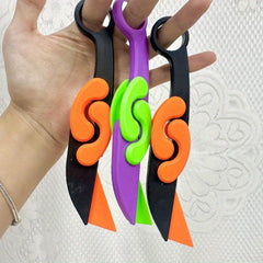 Novel Toy Gravity Folding Claw Creative Toy Claw Butterfly Stress Relief Toy
