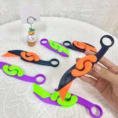 Novel Toy Gravity Folding Claw Creative Toy Claw Butterfly Stress Relief Toy