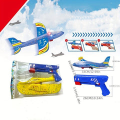 Hand Thrown Aircraft Gun Outdoor Toys for Kids
