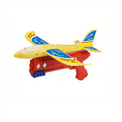 Hand Thrown Aircraft Gun Outdoor Toys for Kids