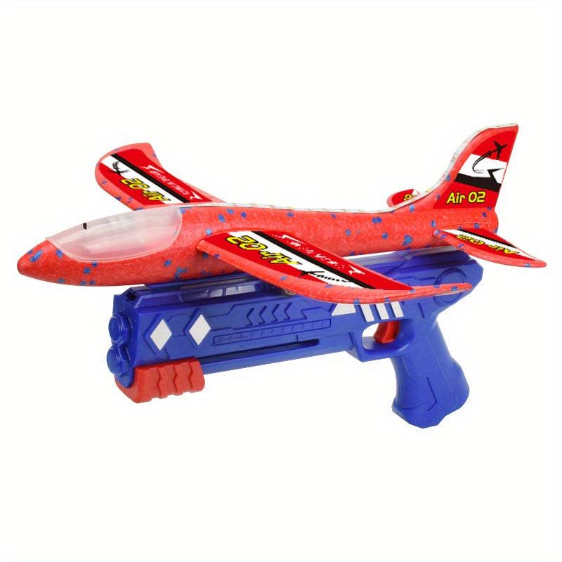 Hand Thrown Aircraft Gun Outdoor Toys for Kids