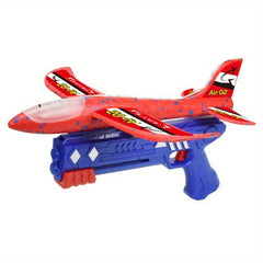 Hand Thrown Aircraft Gun Outdoor Toys for Kids