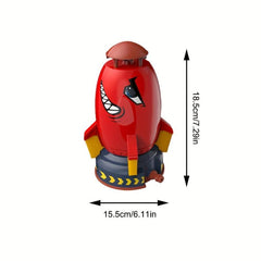 Spray Rocket Water Toy for Kids Outdoor Play
