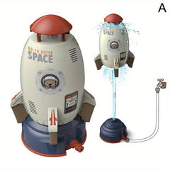 Spray Rocket Water Toy for Kids Outdoor Play