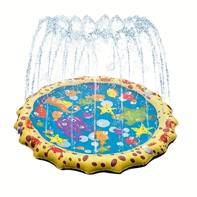 Baby Inflatable Water Pad Sprinkle & Splash Play Mat
