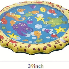Baby Inflatable Water Pad Sprinkle & Splash Play Mat