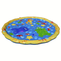 Baby Inflatable Water Pad Sprinkle & Splash Play Mat
