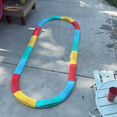 Kids Plastic Toy Balance Beams for Outdoor Fun