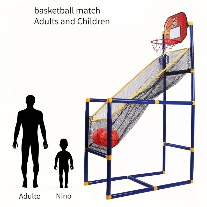 Youth Basketball Competition Inflator 4 Balls