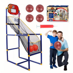 Youth Basketball Competition Inflator 4 Balls