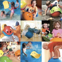 Kid's Stackable Plastic Gym Toy Balance Beam Stepping Stone