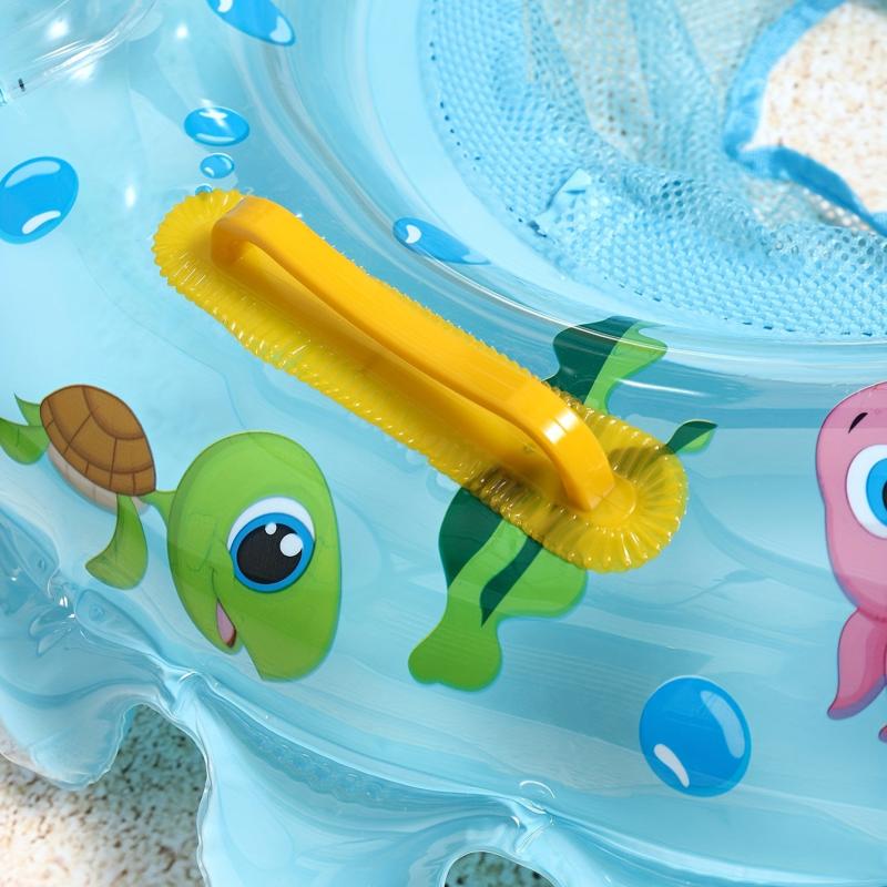 Crab Baby Swimming Ring 0-4 Years Inflatable Floating Underarm Ring