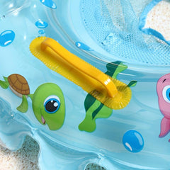 Crab Baby Swimming Ring 0-4 Years Inflatable Floating Underarm Ring