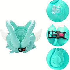 Kids Inflatable Swim Vest & Angel Wing Pool Float