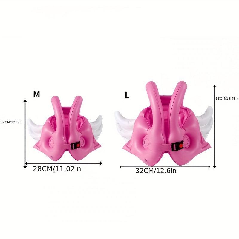 Kids Inflatable Swim Vest & Angel Wing Pool Float