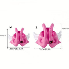 Kids Inflatable Swim Vest & Angel Wing Pool Float