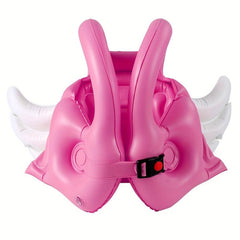 Kids Inflatable Swim Vest & Angel Wing Pool Float