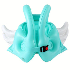Kids Inflatable Swim Vest & Angel Wing Pool Float