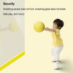 Silent Indoor Training Basketball Dribbling Foam Ball