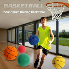 Silent Indoor Training Basketball Dribbling Foam Ball