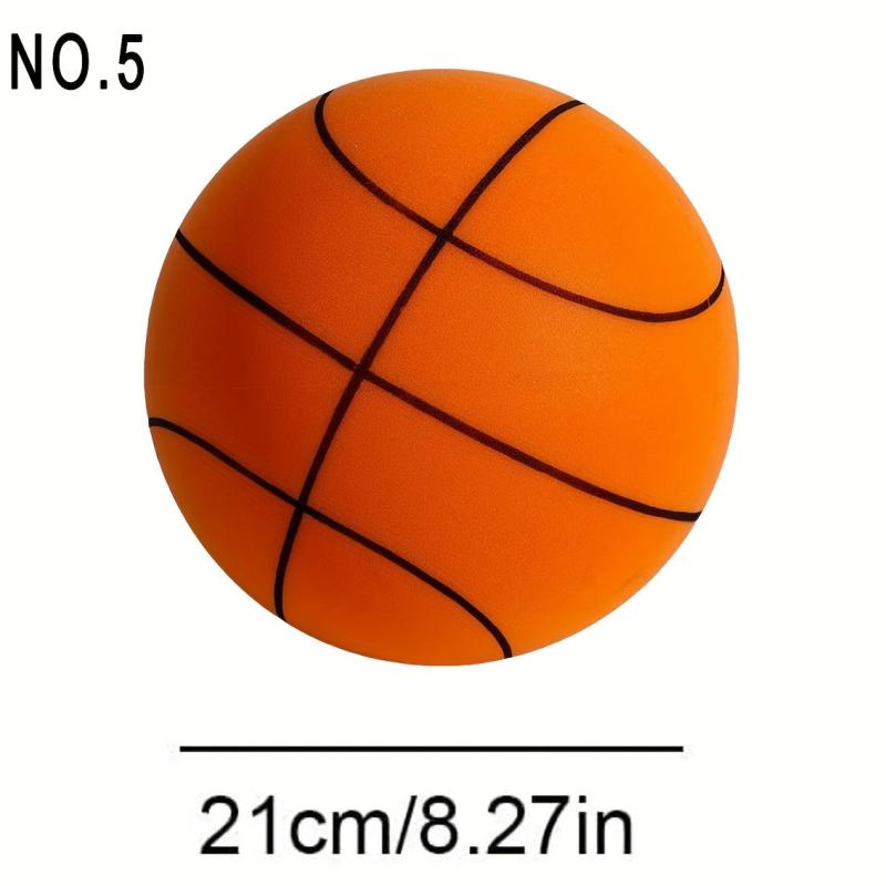 Silent Indoor Training Basketball Dribbling Foam Ball