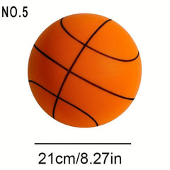 Silent Indoor Training Basketball Dribbling Foam Ball